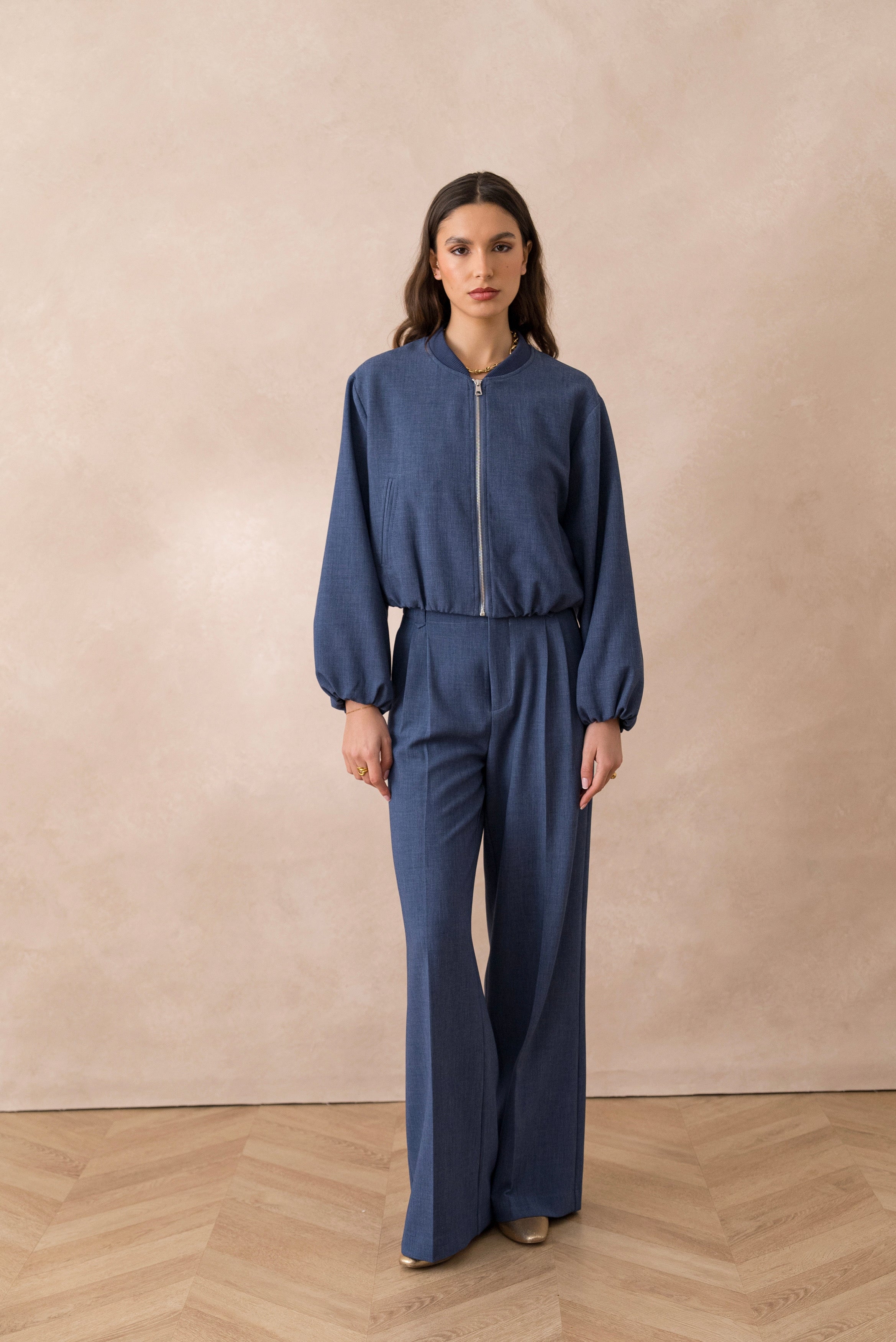 SINEAD DENIM BLUE TROUSER