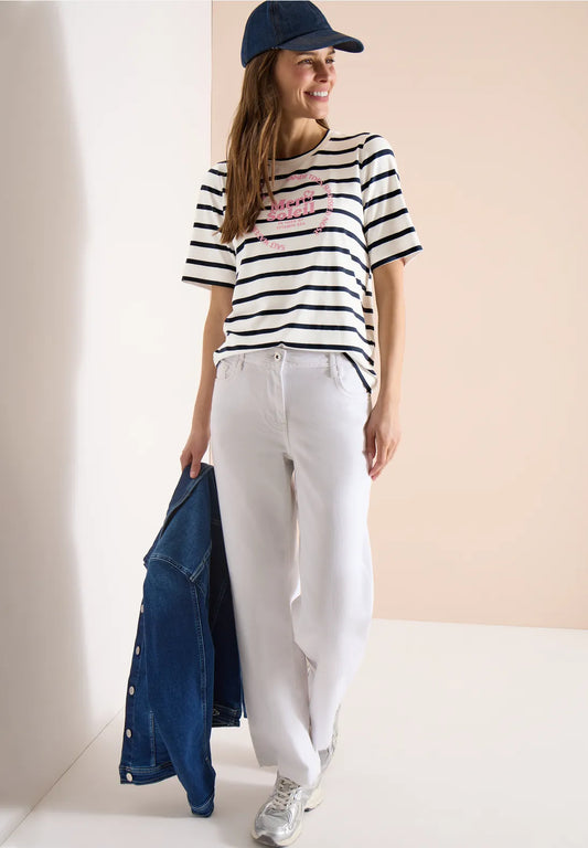 YUNI NAVY TEE