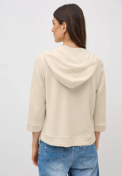 MEL CREAM  HOODIE