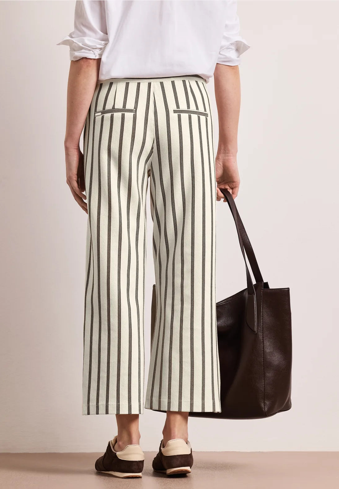 ZYLA CREAM TROUSER
