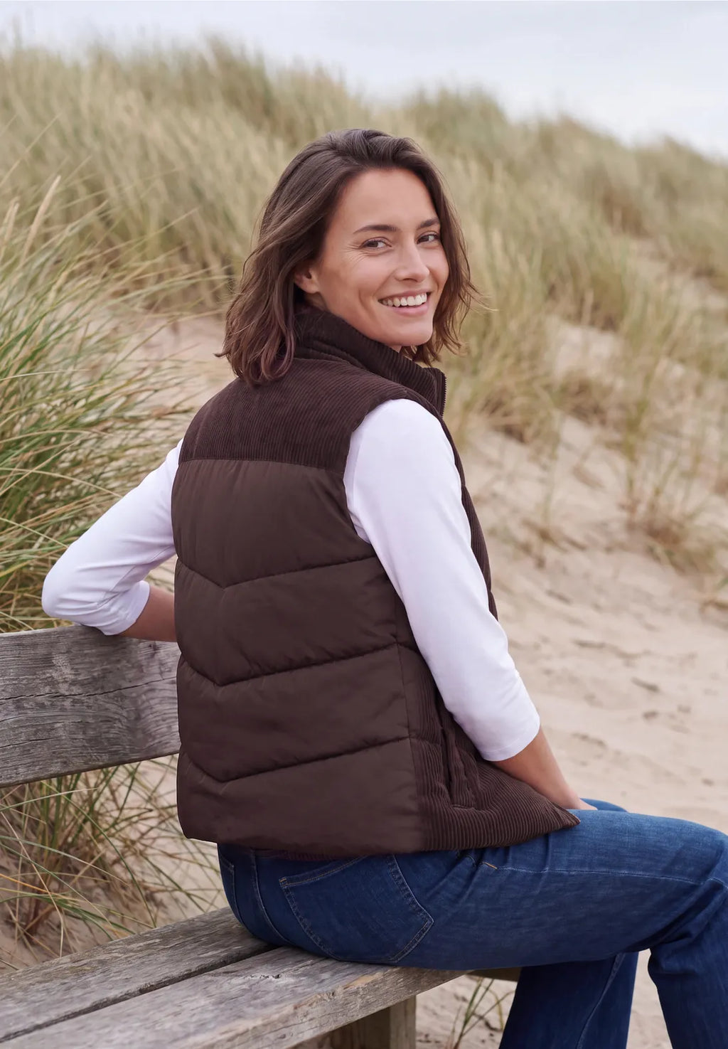 JANA BERRY GILET