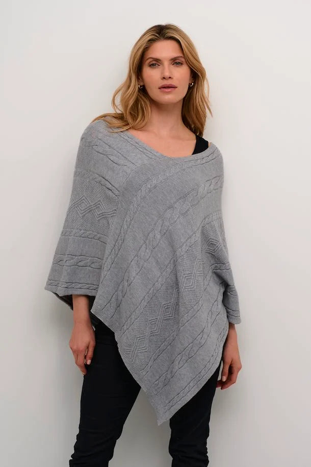 DELA GREY PONCHO