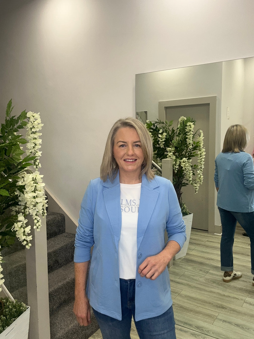 RONA BLUE BLAZER