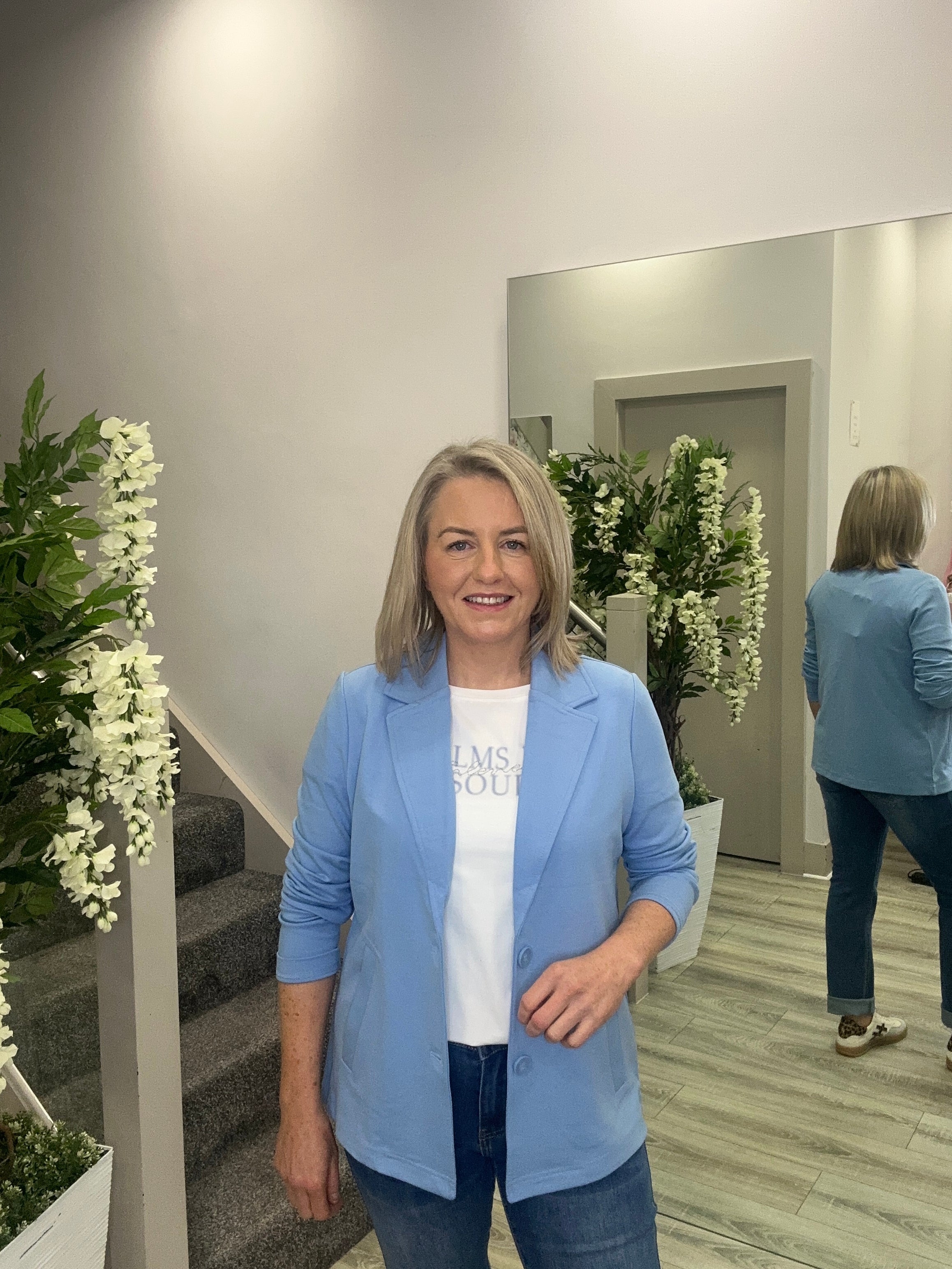 RONA BLUE BLAZER