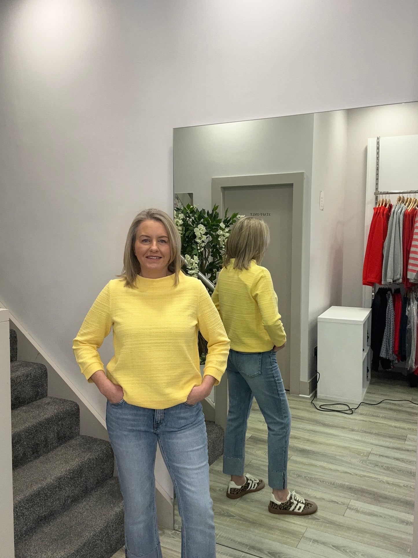 ERICA YELLOW TOP