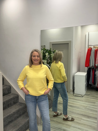 ERICA YELLOW TOP
