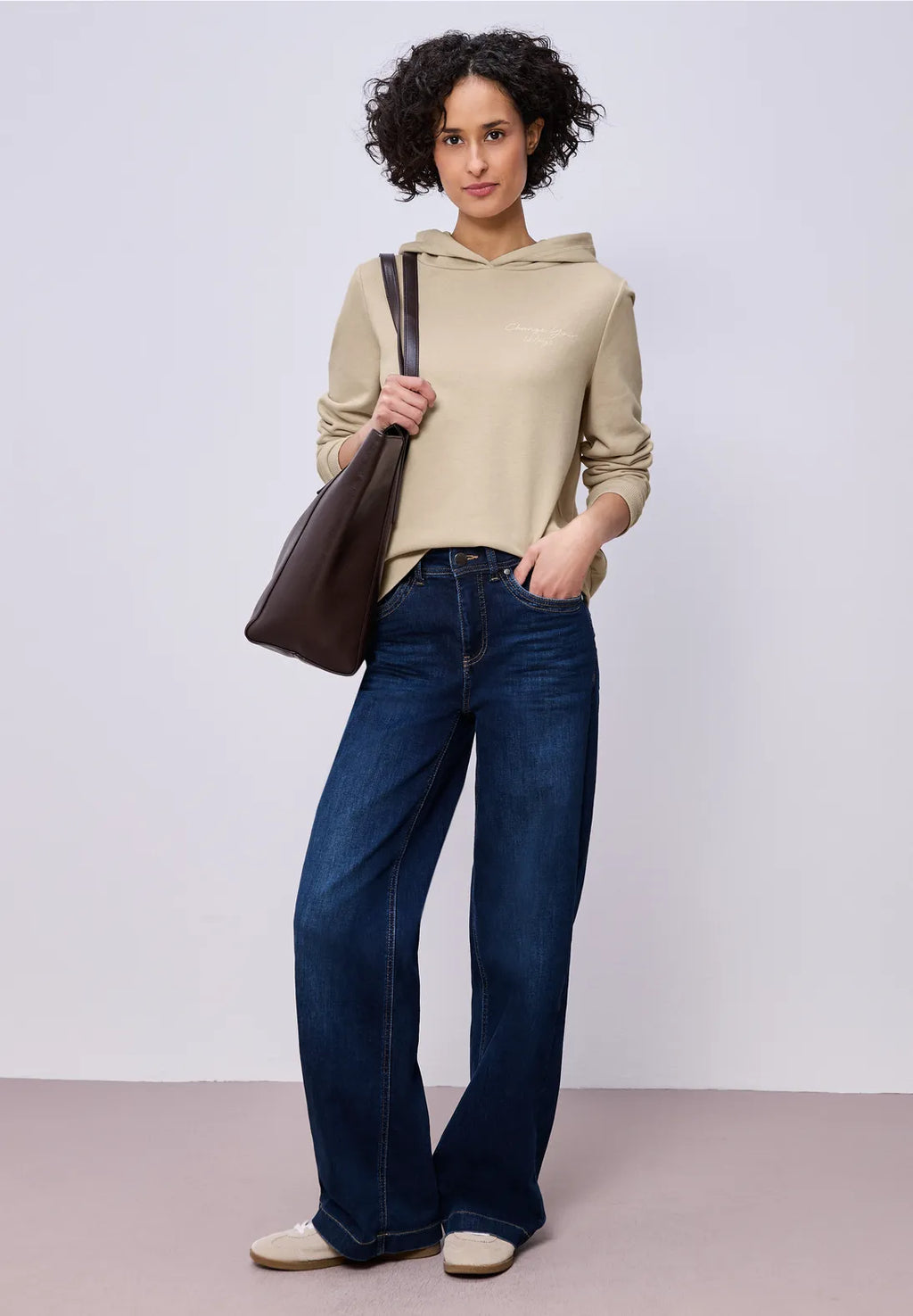 EDEN TAUPE SWEATER
