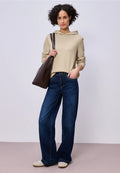 EDEN TAUPE SWEATER