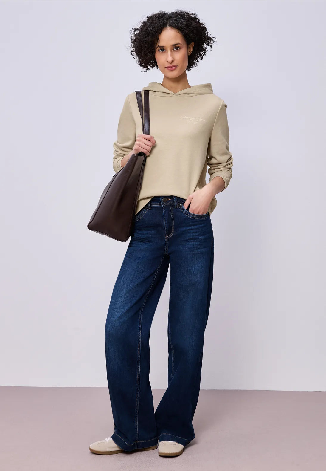 EDEN TAUPE SWEATER