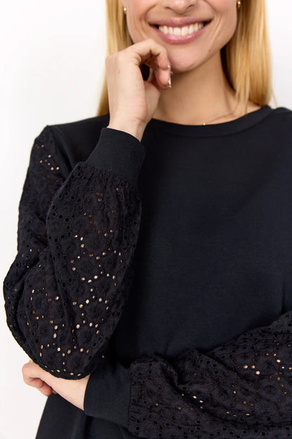 BECKY BLACK JUMPER