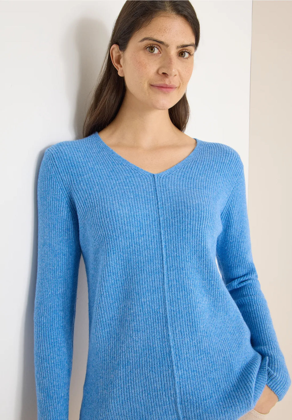 ALLY BLUE JUMPER
