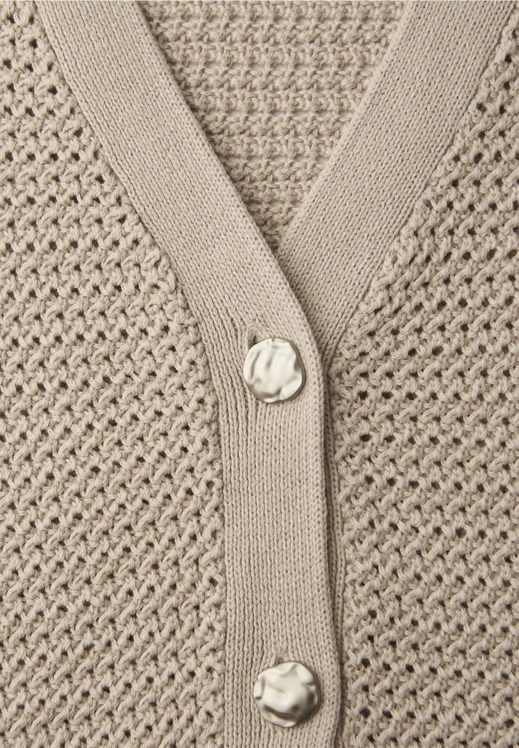 ZURI BEIGE CARDIGAN