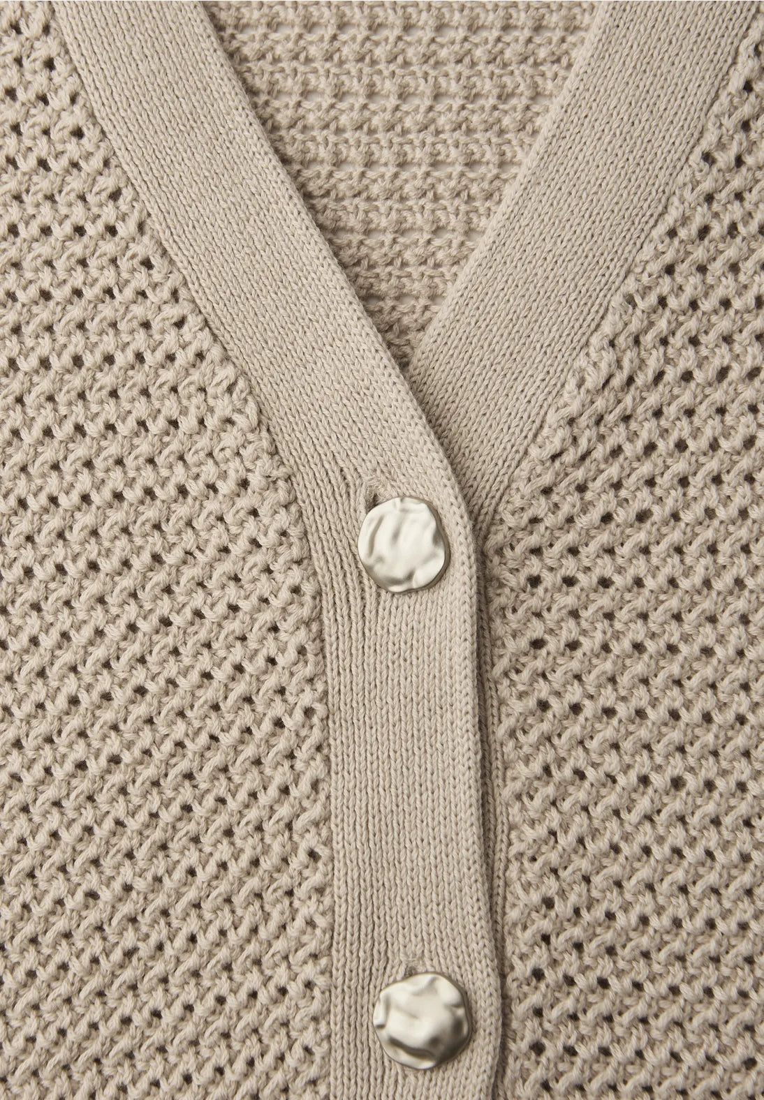 ZURI BEIGE CARDIGAN