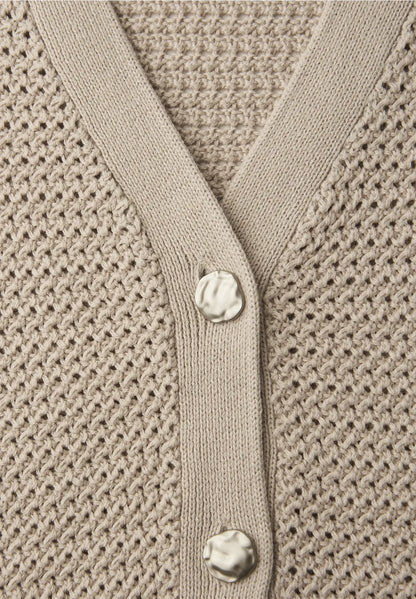 ZURI BEIGE CARDIGAN
