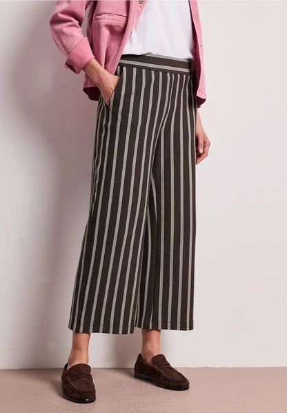 ZYLA BROWN TROUSERS