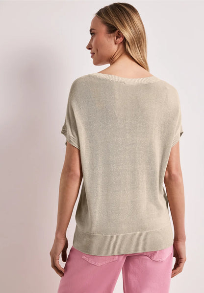 ISLA BEIGE KNIT