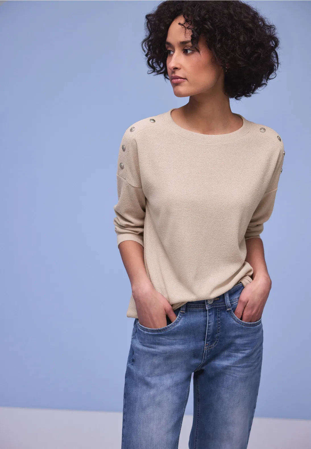 LANIE BEIGE TOP