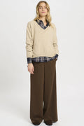 JONNIE BEIGE JUMPER
