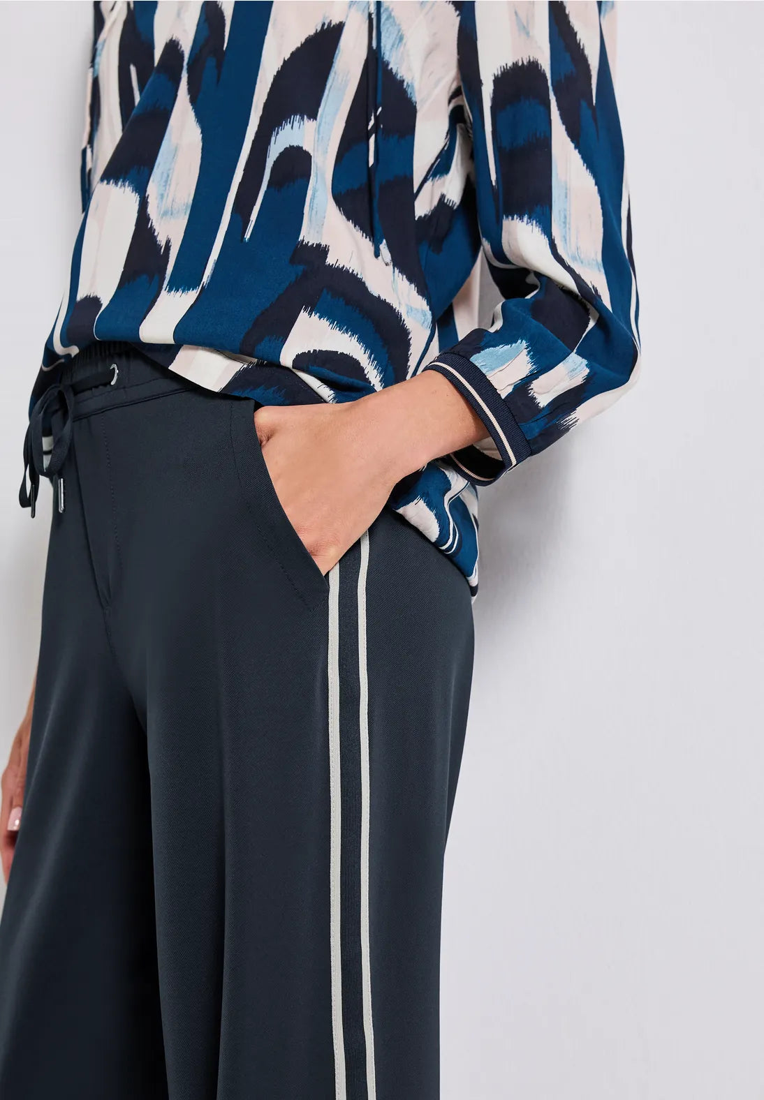 EMEE WIDE LEG TROUSER
