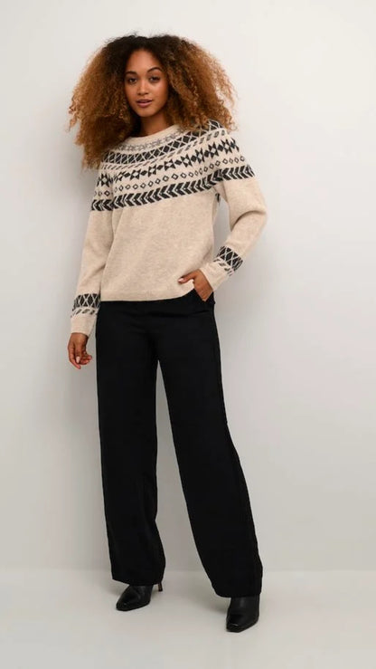 CHERRIE BEIGE KNIT