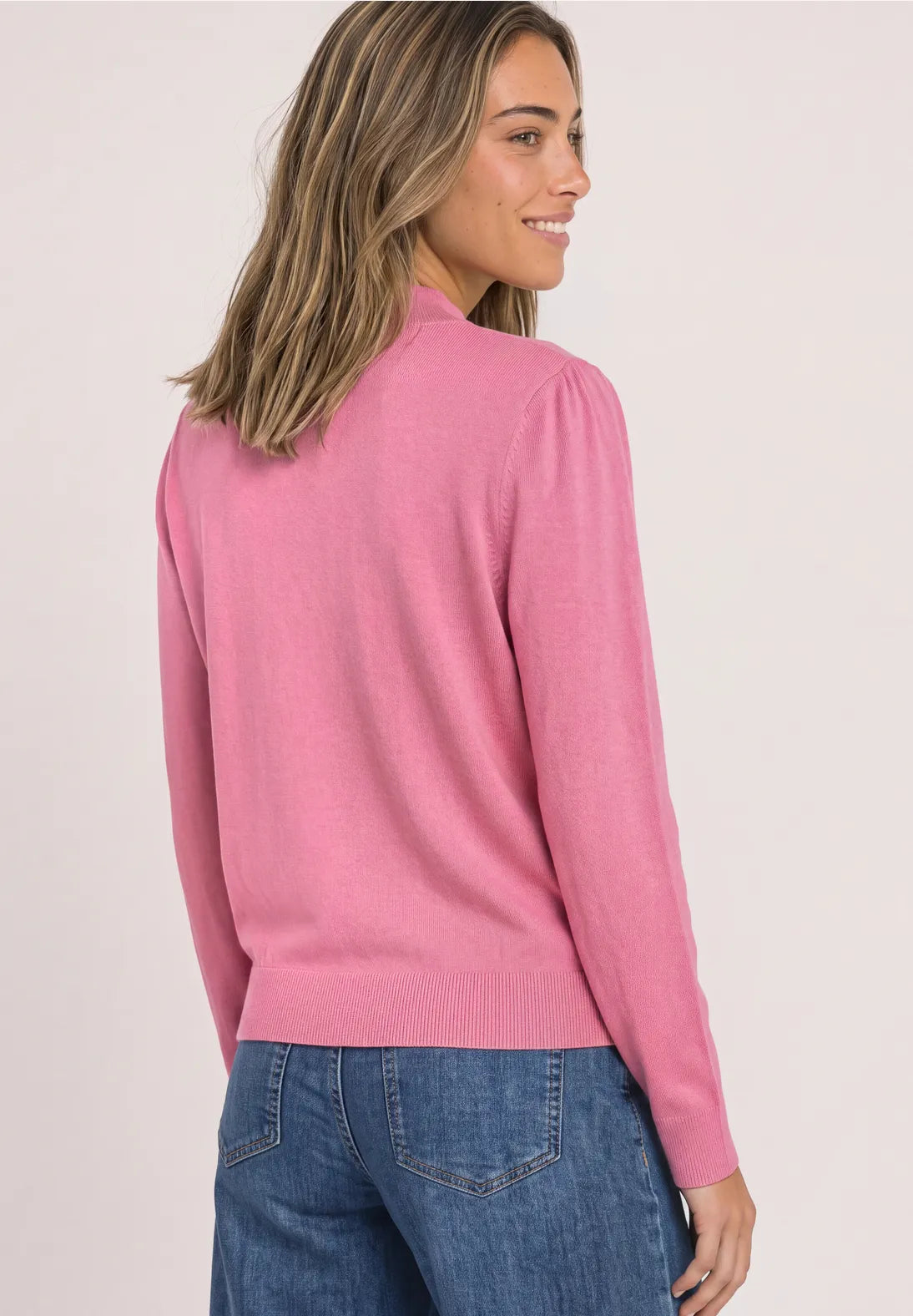 BRIANNA PINK  KNIT