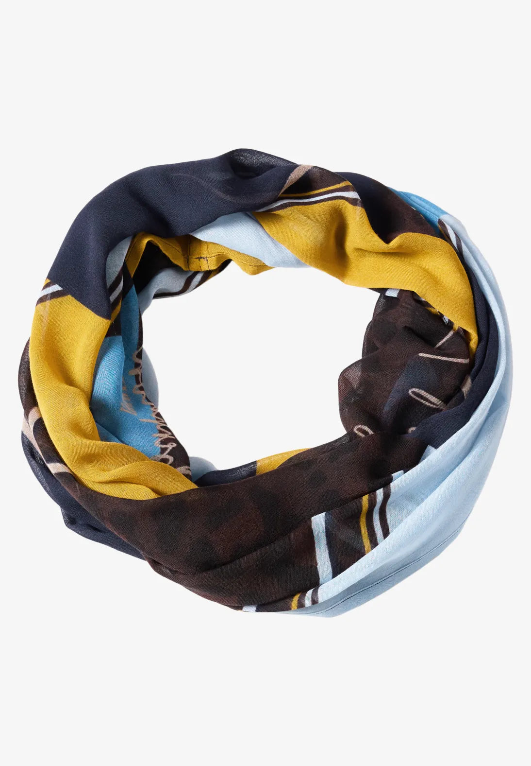 MUSTARD  SCARF