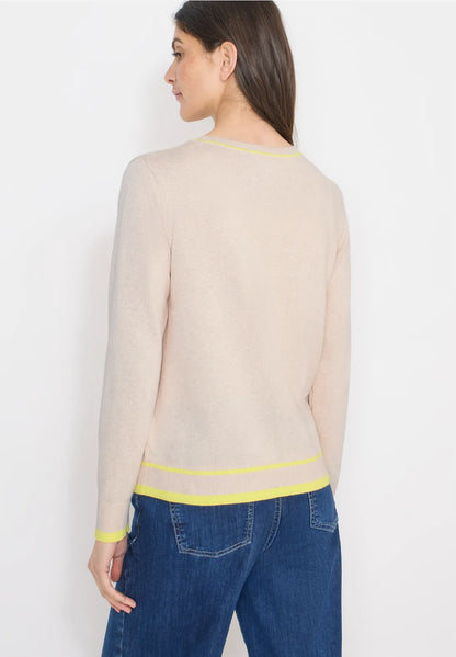 SERENA BEIGE JUMPER