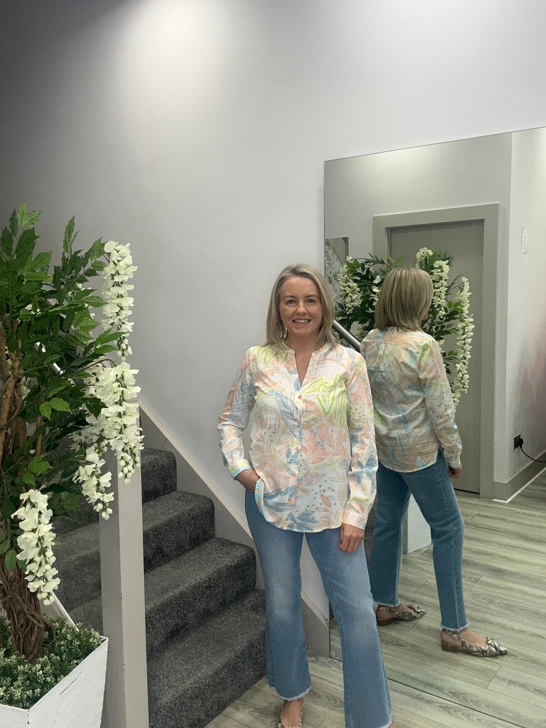 BOLENA BLOUSE