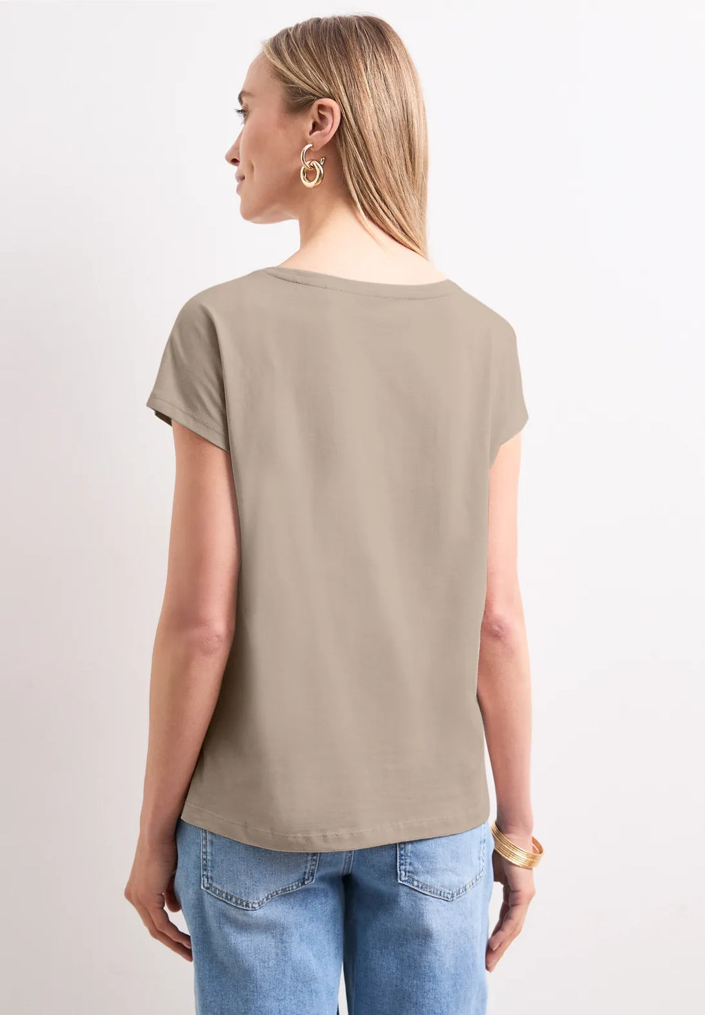 PALM BEIGE TEE