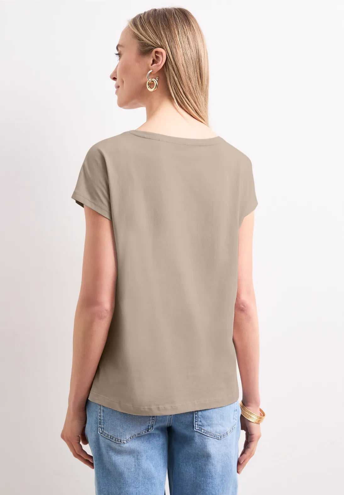 PALM BEIGE TEE
