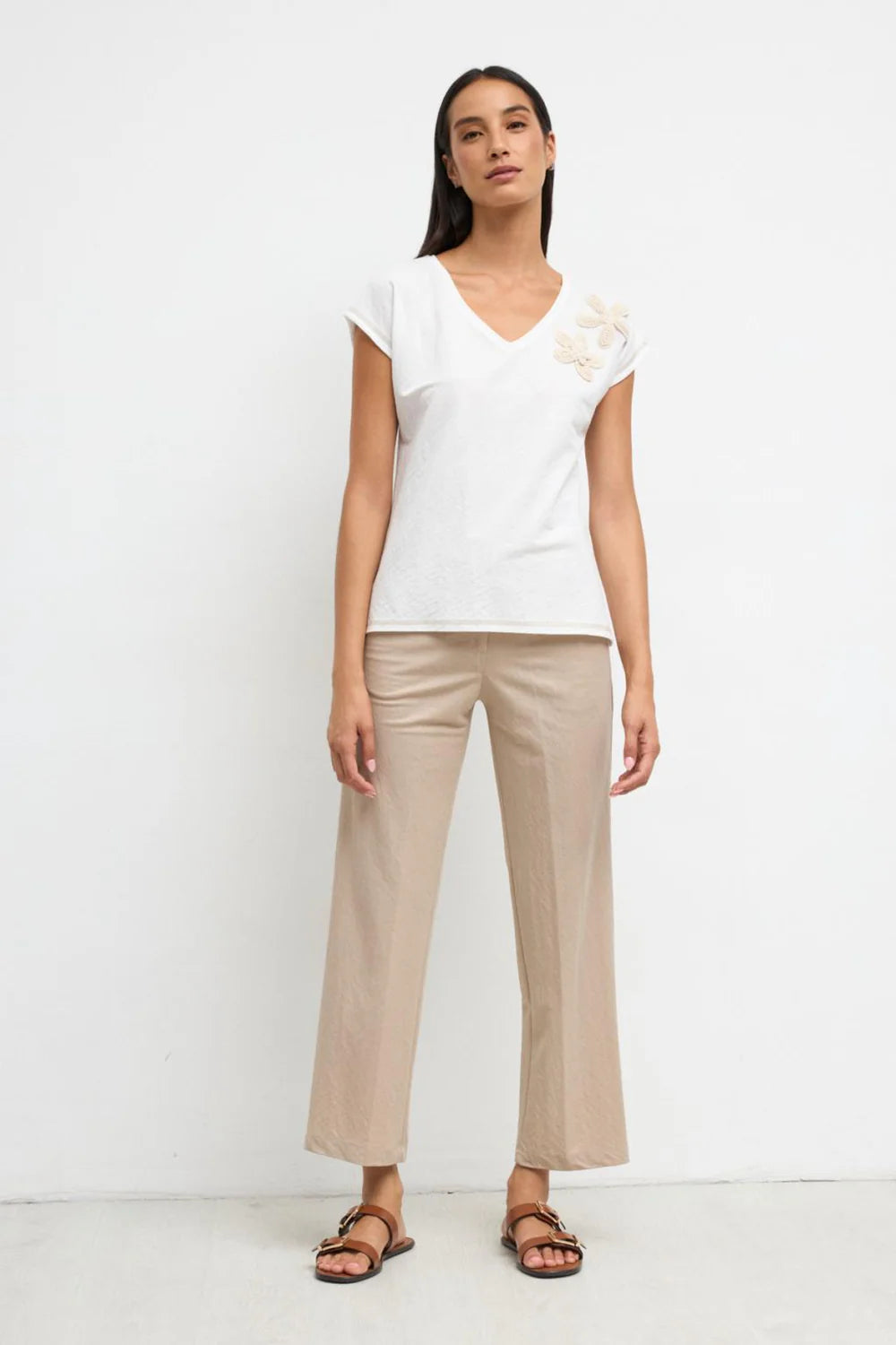 IRATXE BEIGE TROUSER