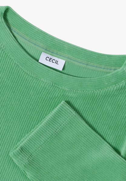 APPLE GREEN TOP