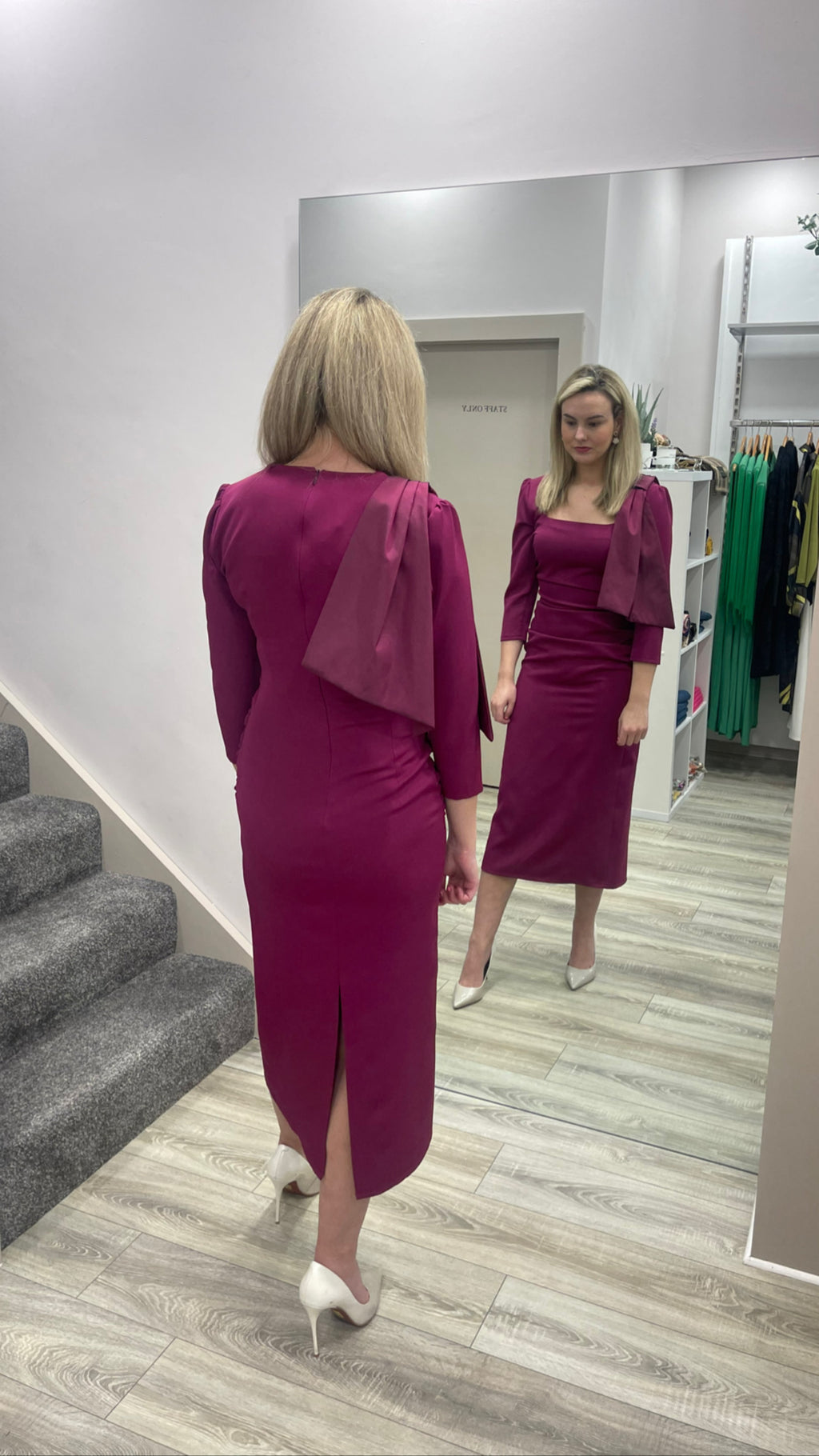 BERTA DRESS