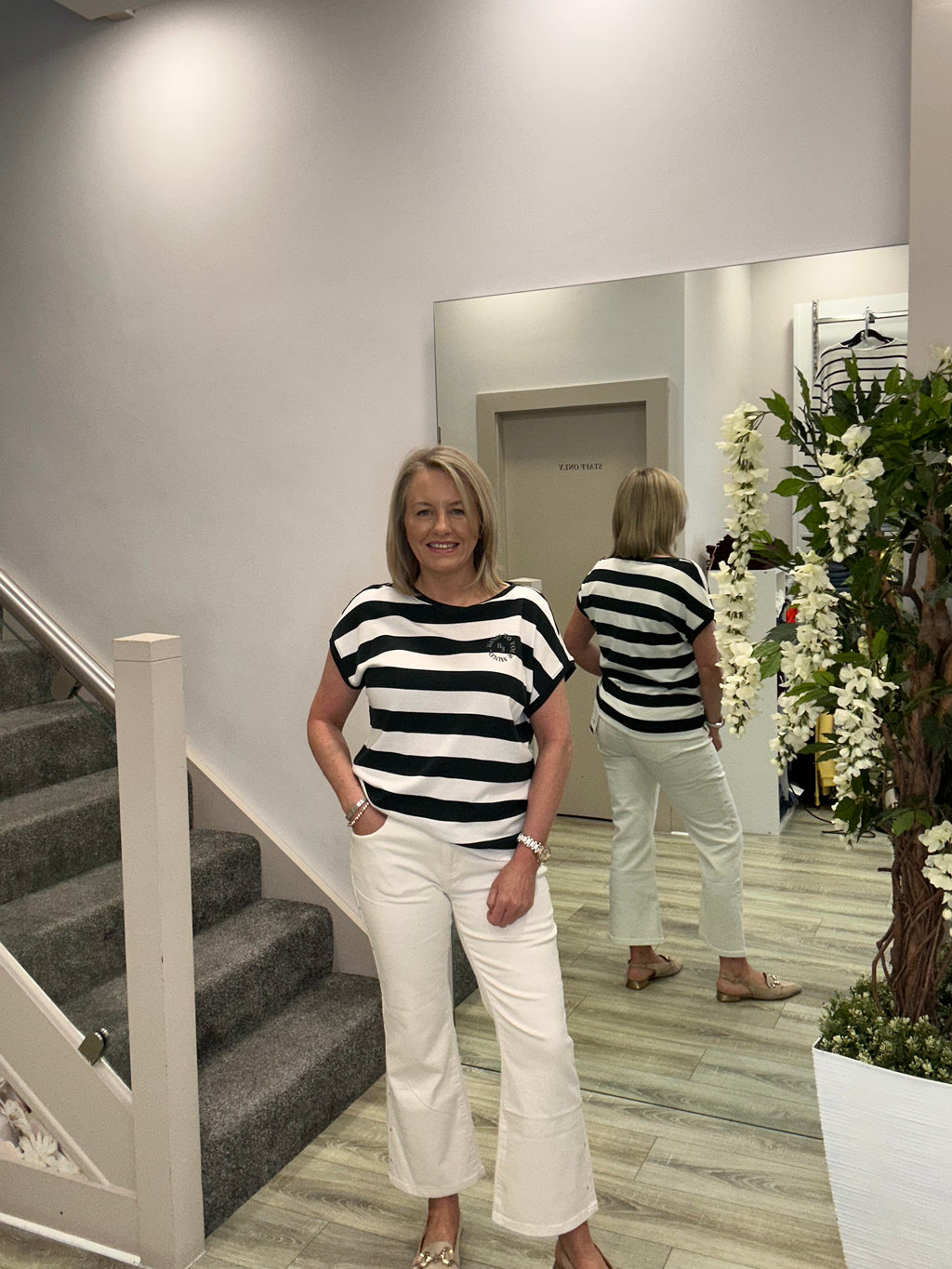 ANITA PALM  TEE