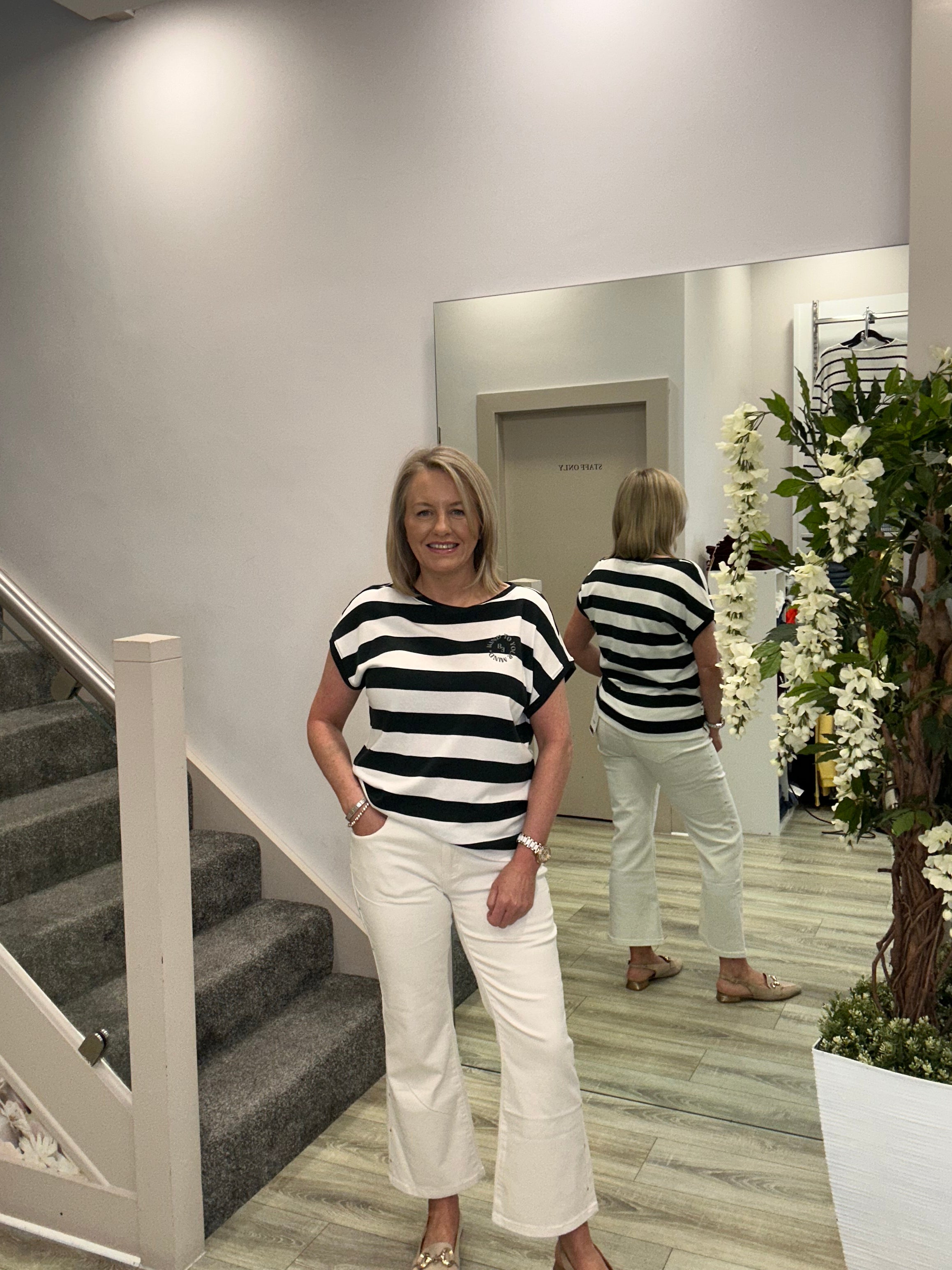 ANITA PALM  TEE