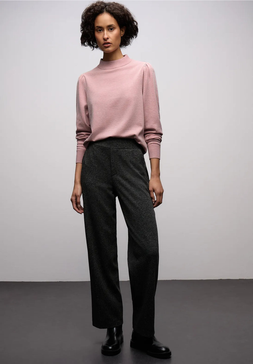 KAT PINK KNIT