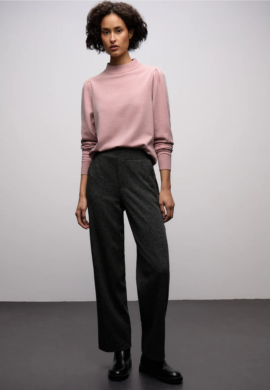 KAT PINK KNIT