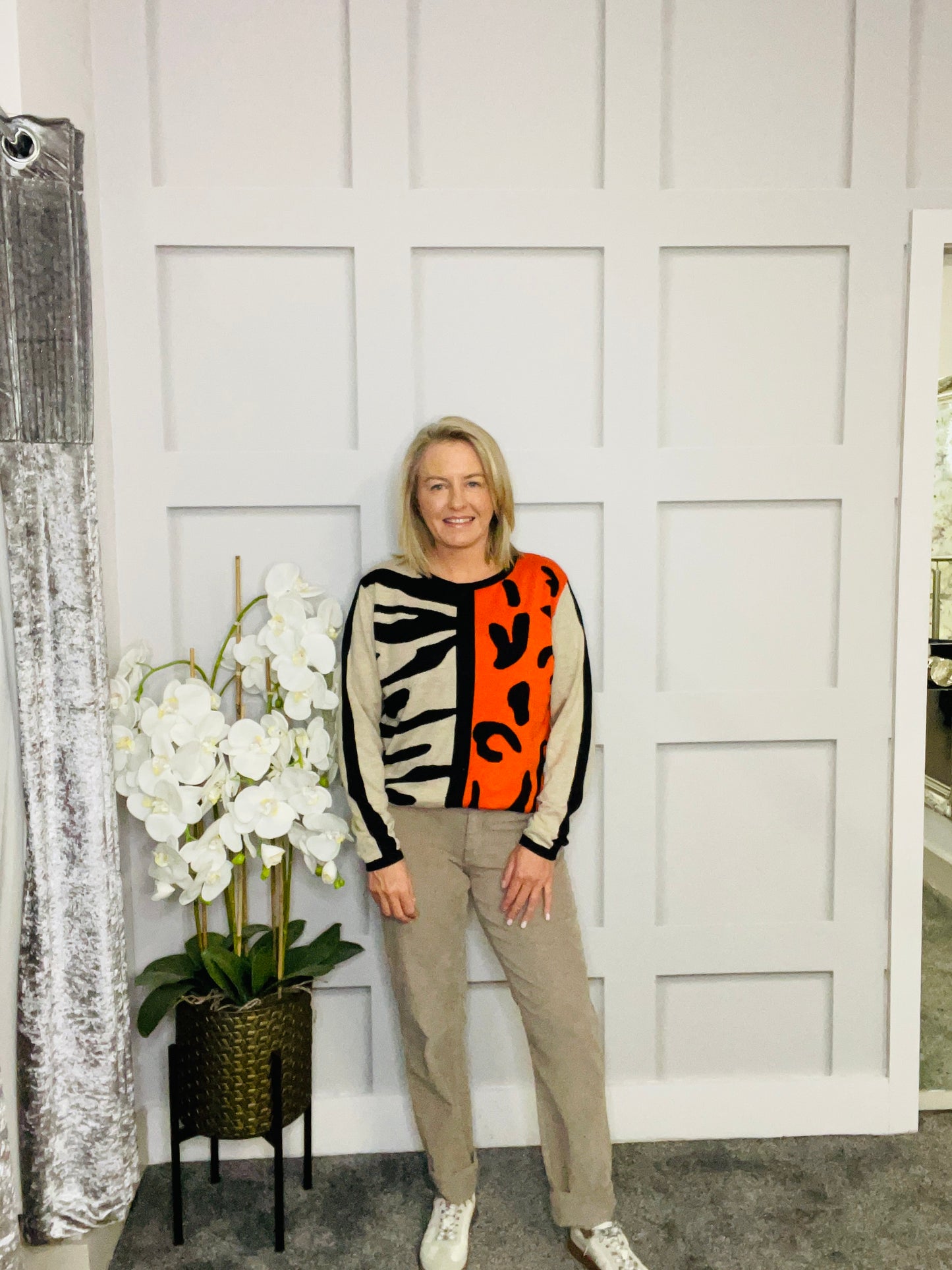 PAISLEY JUMPER