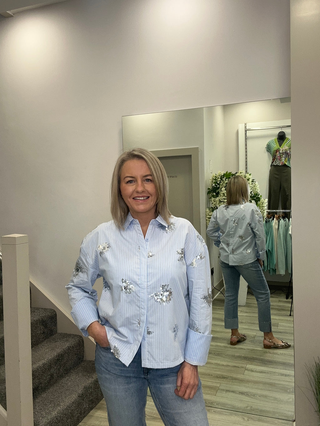 JINTHE BLOUSE