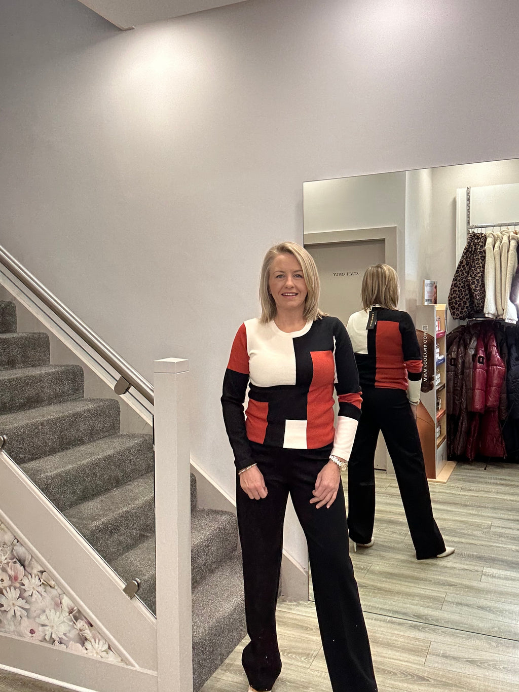SINEAD SPICE JUMPER