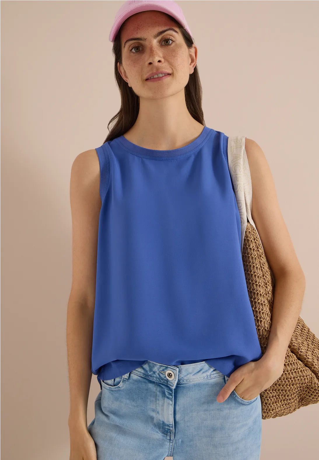 MINNA BLUE TOP