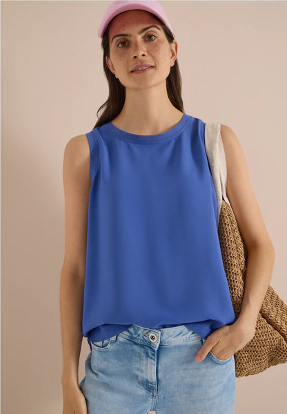 MINNA BLUE TOP