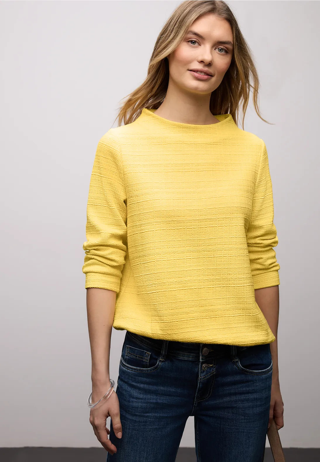ERICA YELLOW TOP