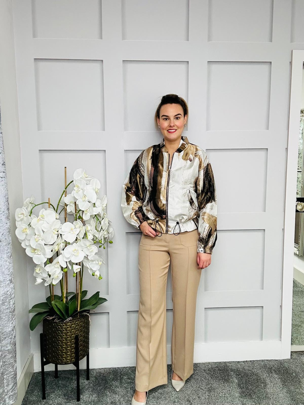 FIZA CAMEL TROUSER