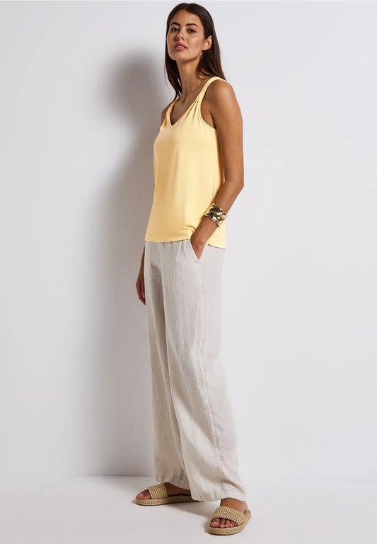 JULE YELLOW  TOP