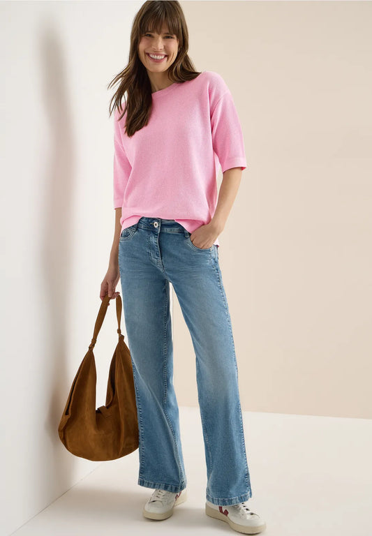 CELINA PALE PINK TOP