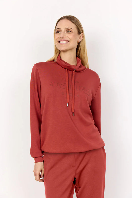 BLAIR RED SWEATER