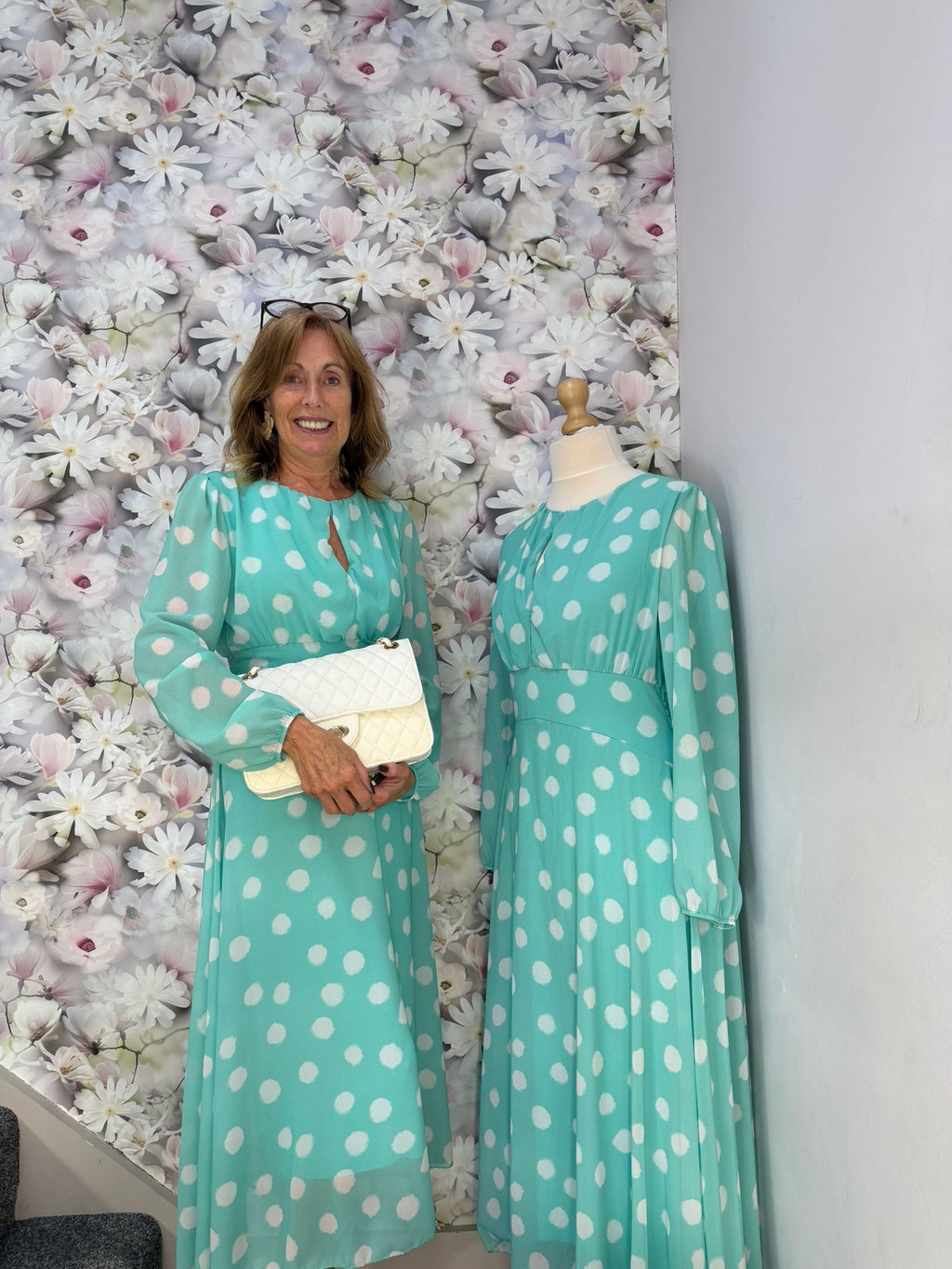 DOTTY DRESS
