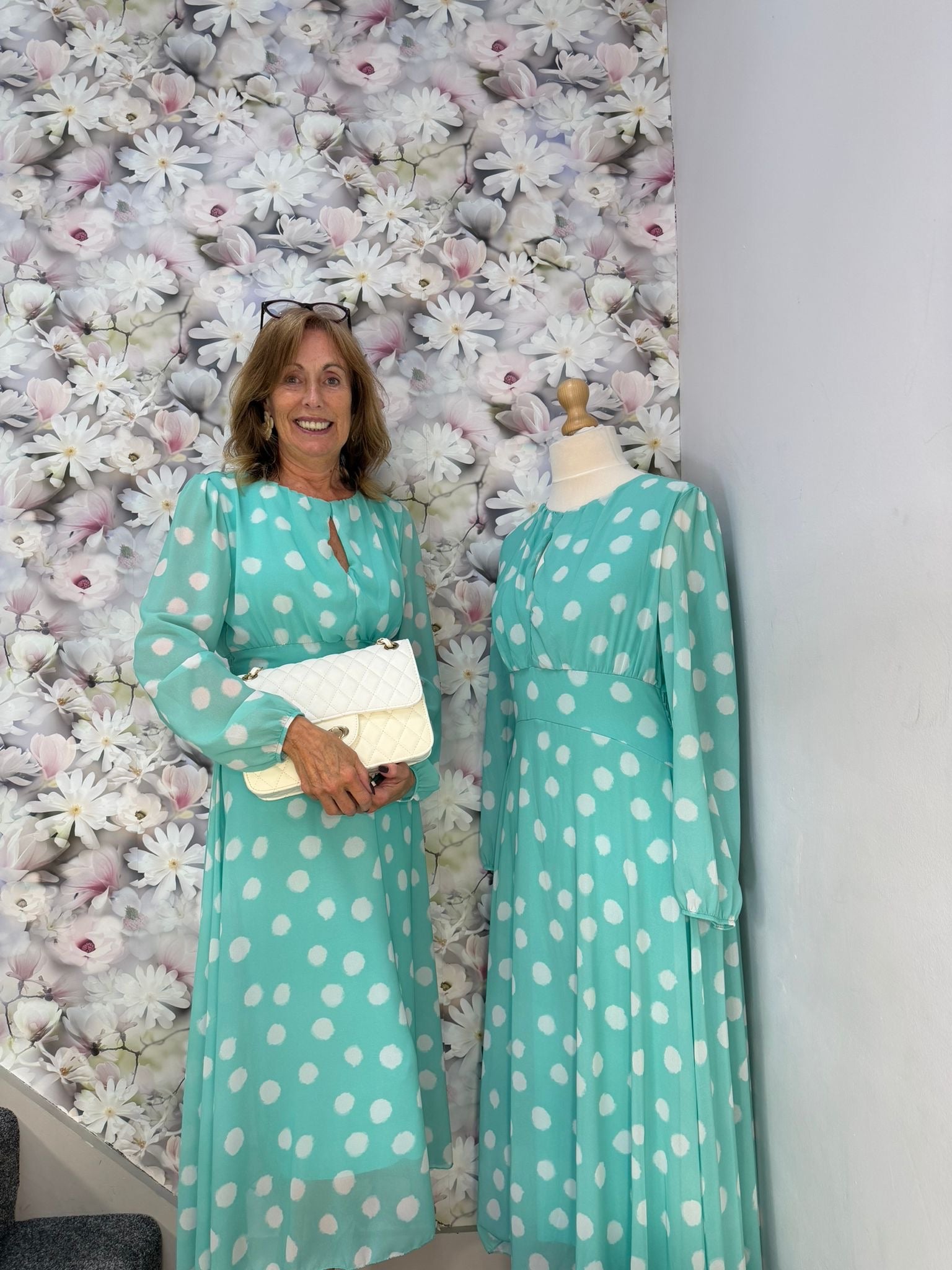DOTTY DRESS