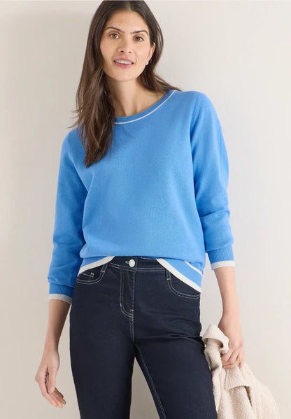 SERENA BLUE JUMPER